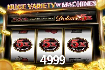 Descubra o Mundo do Cassino Online com 4999