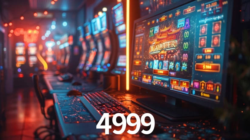Sinta a adrenalina dos jogos de cassino com 4999